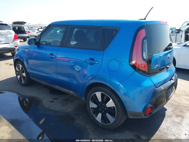 KIA SOUL + 2016 KNDJP3A53G7354947 Image 3