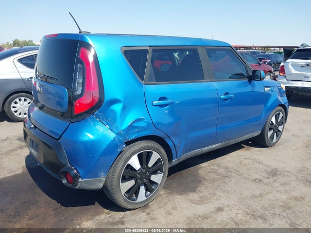 KIA SOUL + 2016 KNDJP3A53G7354947 Image 4