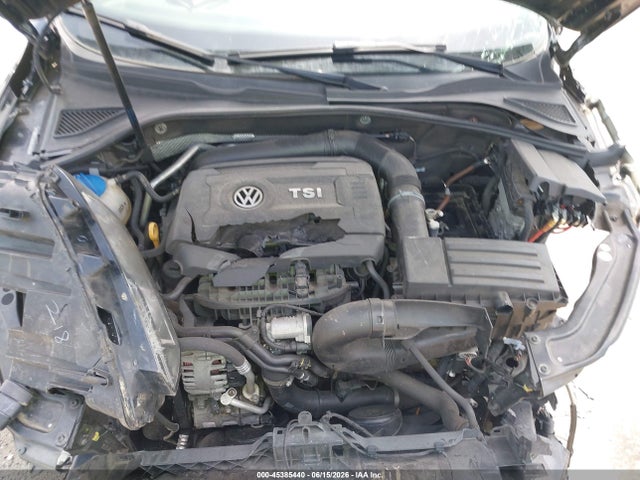 2017 Volkswagen Passat 1.8t R-line მანქანა იყიდება აუქციონზე, vin: 1VWDT7A31HC040928, აუქციონის ნომერი: 45385440