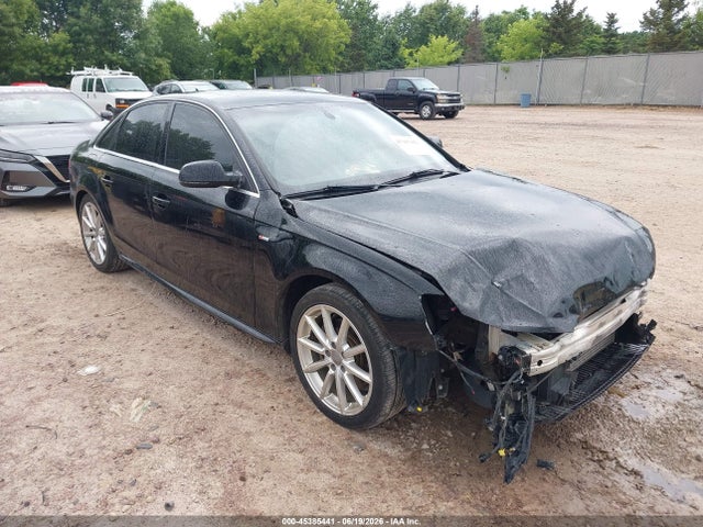 2014 Audi A4 2.0t Premium მანქანა იყიდება აუქციონზე, vin: WAUFFAFL5EN034717, აუქციონის ნომერი: 45385441