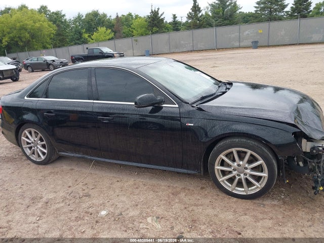 2014 Audi A4 2.0t Premium მანქანა იყიდება აუქციონზე, vin: WAUFFAFL5EN034717, აუქციონის ნომერი: 45385441