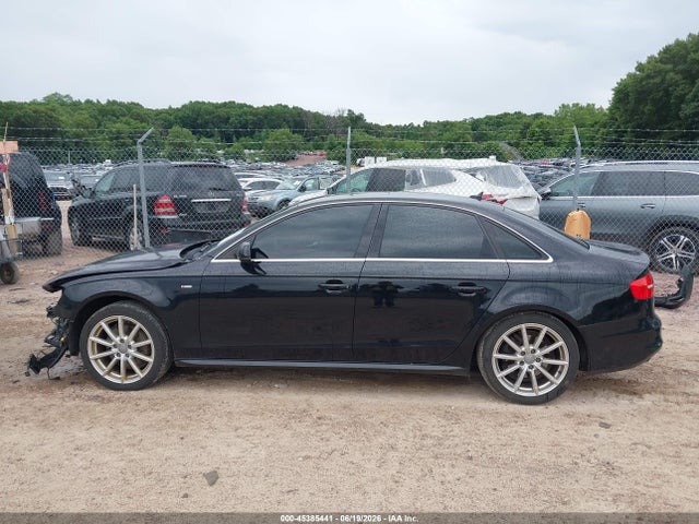 2014 Audi A4 2.0t Premium მანქანა იყიდება აუქციონზე, vin: WAUFFAFL5EN034717, აუქციონის ნომერი: 45385441