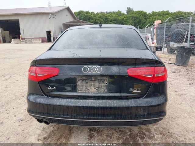 2014 Audi A4 2.0t Premium მანქანა იყიდება აუქციონზე, vin: WAUFFAFL5EN034717, აუქციონის ნომერი: 45385441