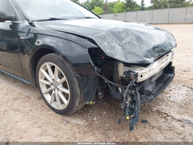 2014 Audi A4 2.0t Premium მანქანა იყიდება აუქციონზე, vin: WAUFFAFL5EN034717, აუქციონის ნომერი: 45385441