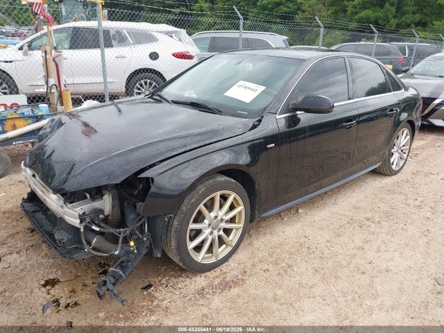 2014 Audi A4 2.0t Premium მანქანა იყიდება აუქციონზე, vin: WAUFFAFL5EN034717, აუქციონის ნომერი: 45385441