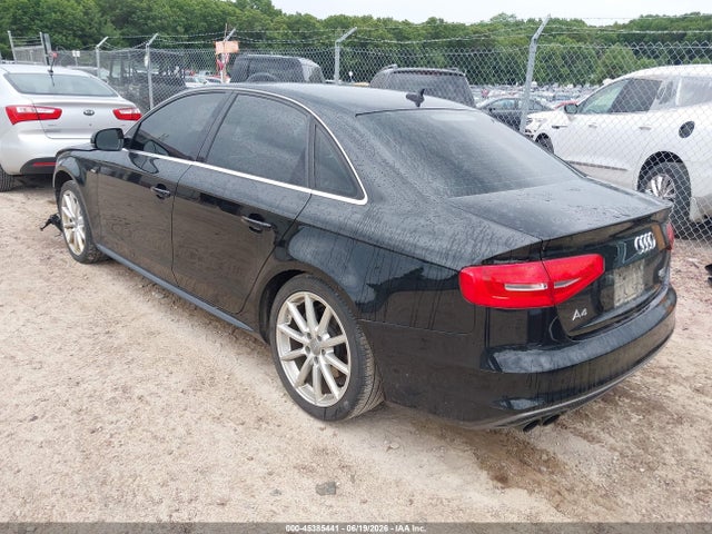 2014 Audi A4 2.0t Premium მანქანა იყიდება აუქციონზე, vin: WAUFFAFL5EN034717, აუქციონის ნომერი: 45385441