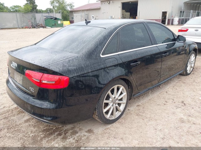 2014 Audi A4 2.0t Premium მანქანა იყიდება აუქციონზე, vin: WAUFFAFL5EN034717, აუქციონის ნომერი: 45385441