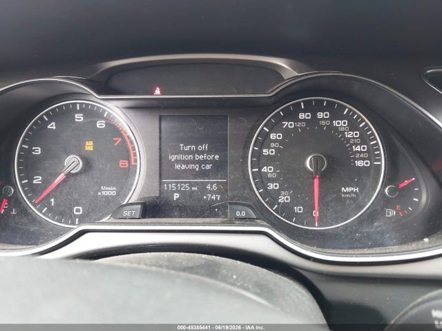 2014 Audi A4 2.0t Premium მანქანა იყიდება აუქციონზე, vin: WAUFFAFL5EN034717, აუქციონის ნომერი: 45385441