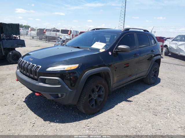 Auction sale of the 2016 Jeep Cherokee Trailhawk, vin: 1C4PJMBS2GW163404, lot number: 45385447