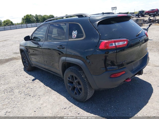 Auction sale of the 2016 Jeep Cherokee Trailhawk, vin: 1C4PJMBS2GW163404, lot number: 45385447
