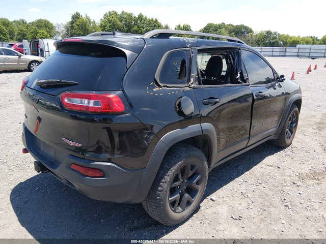 Aukcja sprzedaży 2016 Jeep Cherokee Trailhawk, vin: 1C4PJMBS2GW163404, numer aukcji: 45385447