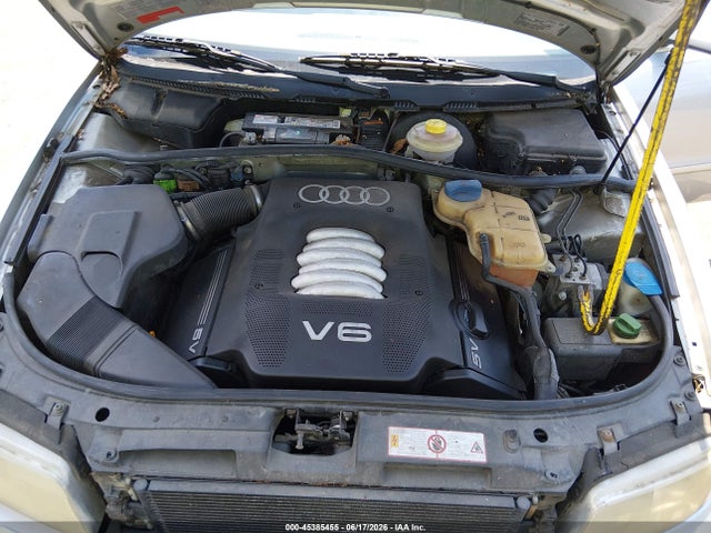 Aukcja sprzedaży 1999 Audi A4 2.8, vin: WAUED28D6XA026424, numer aukcji: 45385455
