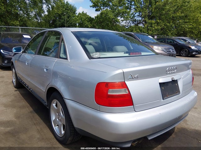 Aukcja sprzedaży 1999 Audi A4 2.8, vin: WAUED28D6XA026424, numer aukcji: 45385455
