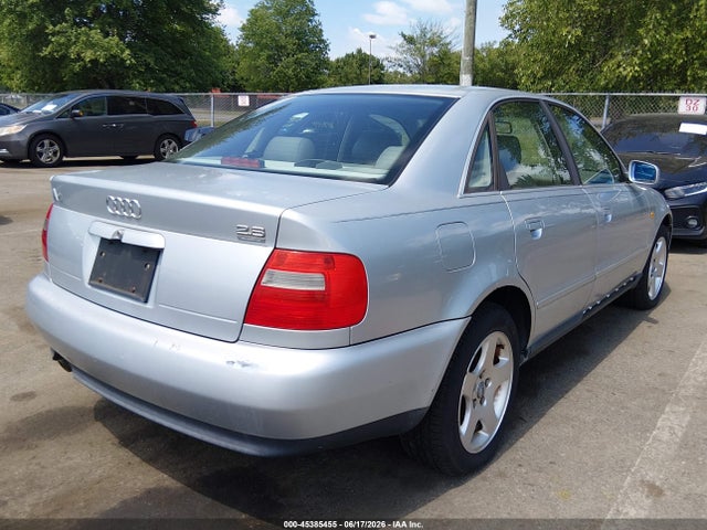 Aukcja sprzedaży 1999 Audi A4 2.8, vin: WAUED28D6XA026424, numer aukcji: 45385455