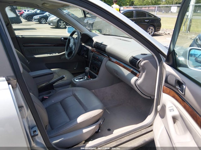 Aukcja sprzedaży 1999 Audi A4 2.8, vin: WAUED28D6XA026424, numer aukcji: 45385455