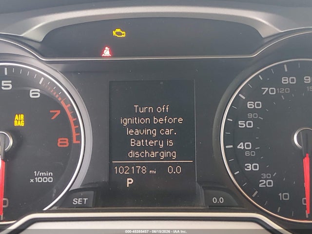Продаж на аукціоні авто 2016 Audi A4 Premium, vin: WAUBFAFL4GN013083, номер лоту: 45385457