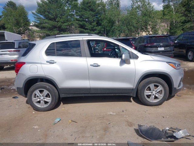 Aukcja sprzedaży 2018 Chevrolet Trax Lt, vin: 3GNCJPSB5JL392969, numer aukcji: 45385465