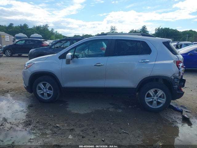 Aukcja sprzedaży 2018 Chevrolet Trax Lt, vin: 3GNCJPSB5JL392969, numer aukcji: 45385465