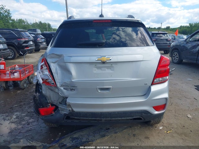 Aukcja sprzedaży 2018 Chevrolet Trax Lt, vin: 3GNCJPSB5JL392969, numer aukcji: 45385465
