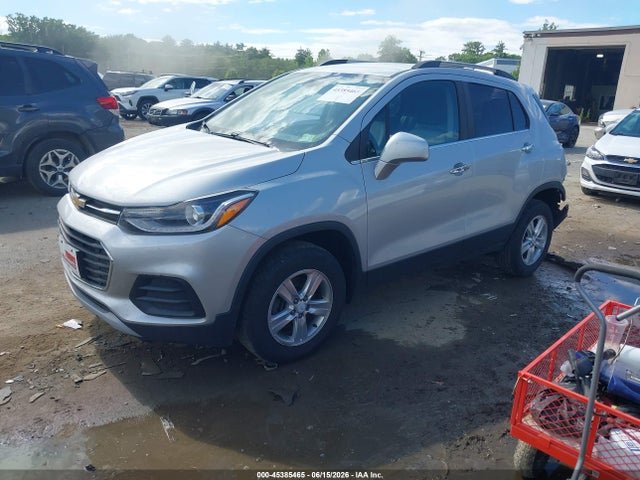 Aukcja sprzedaży 2018 Chevrolet Trax Lt, vin: 3GNCJPSB5JL392969, numer aukcji: 45385465