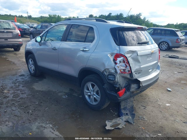 Aukcja sprzedaży 2018 Chevrolet Trax Lt, vin: 3GNCJPSB5JL392969, numer aukcji: 45385465