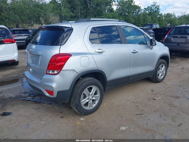 Aukcja sprzedaży 2018 Chevrolet Trax Lt, vin: 3GNCJPSB5JL392969, numer aukcji: 45385465