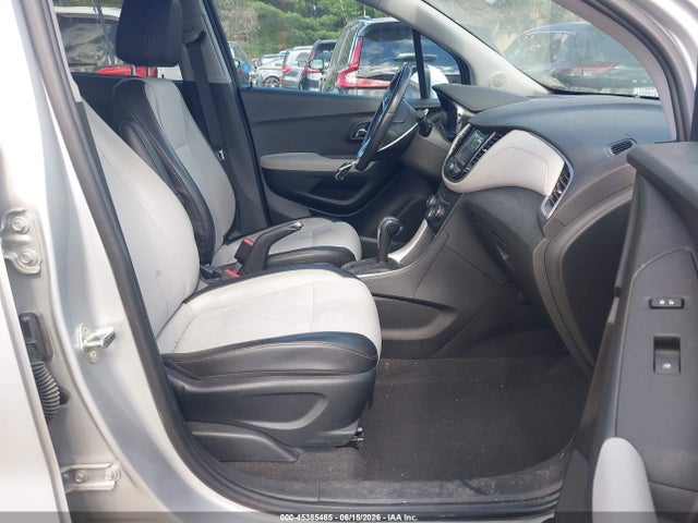 Aukcja sprzedaży 2018 Chevrolet Trax Lt, vin: 3GNCJPSB5JL392969, numer aukcji: 45385465