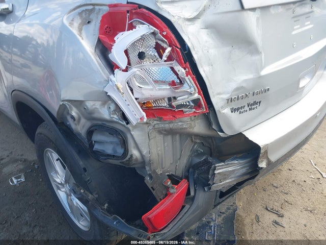 Aukcja sprzedaży 2018 Chevrolet Trax Lt, vin: 3GNCJPSB5JL392969, numer aukcji: 45385465