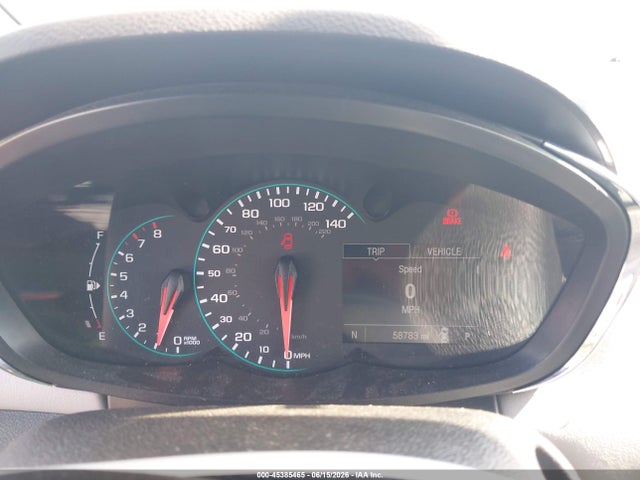 Aukcja sprzedaży 2018 Chevrolet Trax Lt, vin: 3GNCJPSB5JL392969, numer aukcji: 45385465