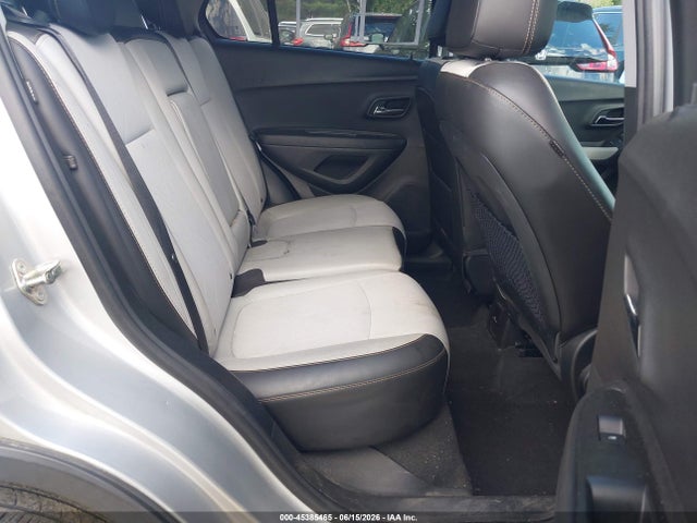Aukcja sprzedaży 2018 Chevrolet Trax Lt, vin: 3GNCJPSB5JL392969, numer aukcji: 45385465