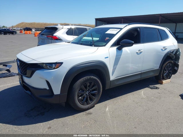 2025 Mazda Cx-50 Hybrid Premium Package მანქანა იყიდება აუქციონზე, vin: 7MMVAADW4SN112684, აუქციონის ნომერი: 45385466
