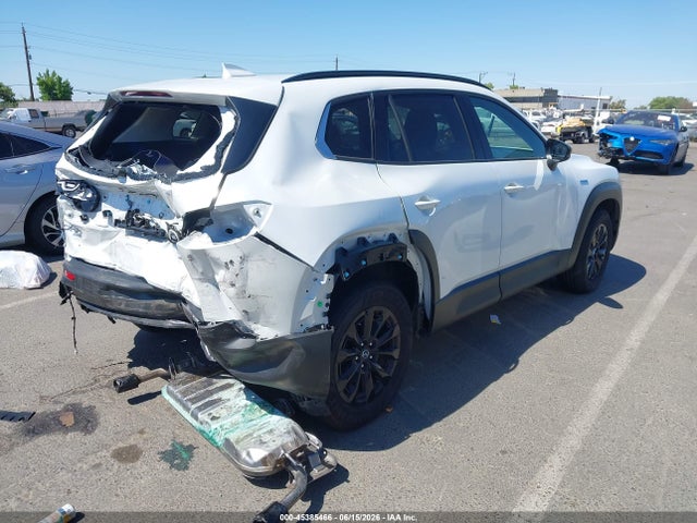 2025 Mazda Cx-50 Hybrid Premium Package მანქანა იყიდება აუქციონზე, vin: 7MMVAADW4SN112684, აუქციონის ნომერი: 45385466