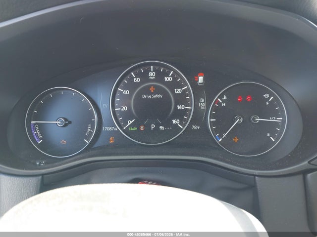 2025 Mazda Cx-50 Hybrid Premium Package მანქანა იყიდება აუქციონზე, vin: 7MMVAADW4SN112684, აუქციონის ნომერი: 45385466