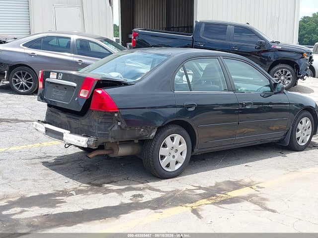 Продажа на аукционе авто 2001 Honda Civic Ex, vin: 1HGES25711L049999, номер лота: 45385467