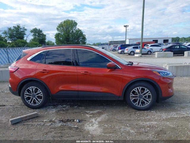 Продажа на аукционе авто 2020 Ford Escape Sel, vin: 1FMCU0H6XLUA25751, номер лота: 45385470