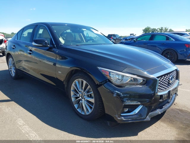 Aukcja sprzedaży 2019 Infiniti Q50 3.0t Luxe, vin: JN1EV7AR0KM594150, numer aukcji: 45385471
