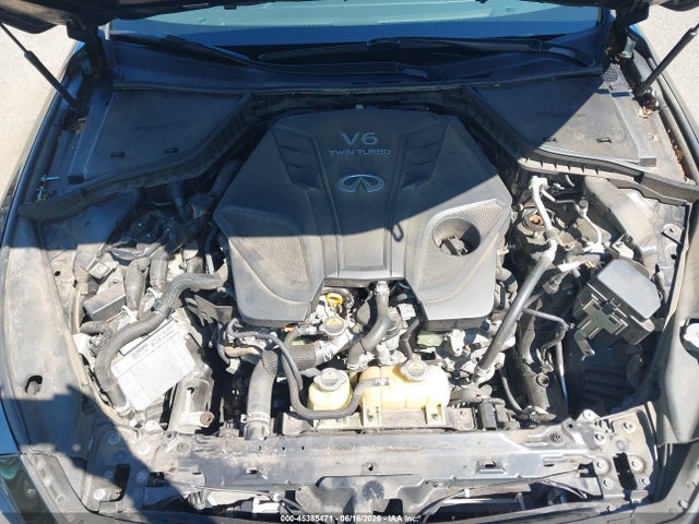 Aukcja sprzedaży 2019 Infiniti Q50 3.0t Luxe, vin: JN1EV7AR0KM594150, numer aukcji: 45385471