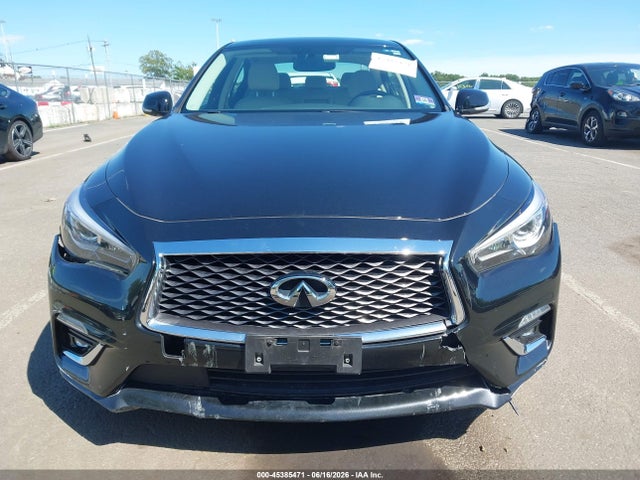 Aukcja sprzedaży 2019 Infiniti Q50 3.0t Luxe, vin: JN1EV7AR0KM594150, numer aukcji: 45385471