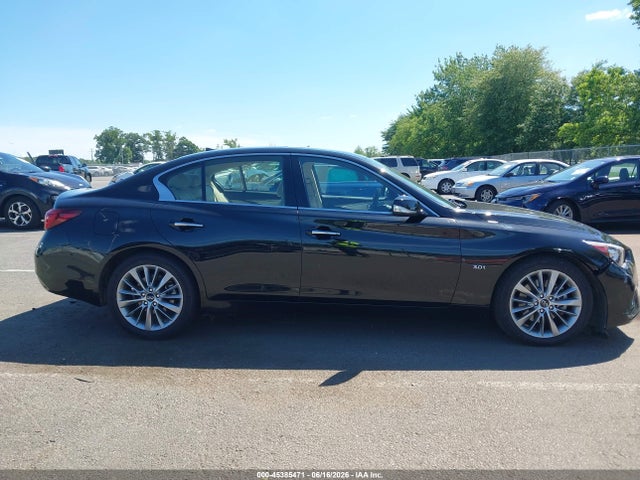 Aukcja sprzedaży 2019 Infiniti Q50 3.0t Luxe, vin: JN1EV7AR0KM594150, numer aukcji: 45385471