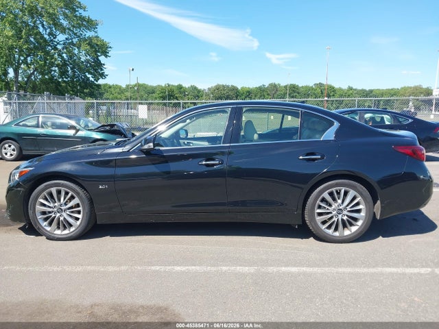 Aukcja sprzedaży 2019 Infiniti Q50 3.0t Luxe, vin: JN1EV7AR0KM594150, numer aukcji: 45385471