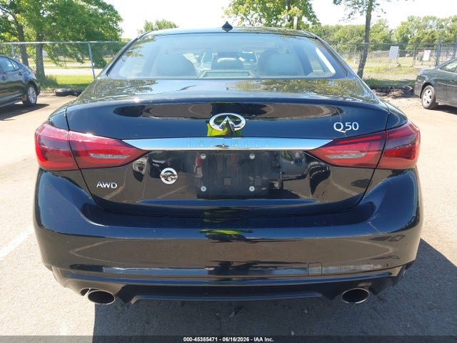 Aukcja sprzedaży 2019 Infiniti Q50 3.0t Luxe, vin: JN1EV7AR0KM594150, numer aukcji: 45385471