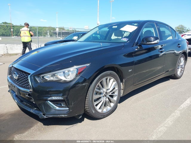 Aukcja sprzedaży 2019 Infiniti Q50 3.0t Luxe, vin: JN1EV7AR0KM594150, numer aukcji: 45385471