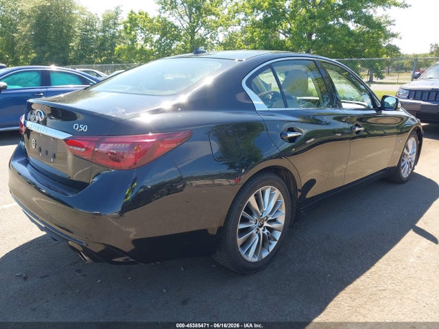 Aukcja sprzedaży 2019 Infiniti Q50 3.0t Luxe, vin: JN1EV7AR0KM594150, numer aukcji: 45385471
