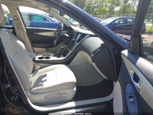 Aukcja sprzedaży 2019 Infiniti Q50 3.0t Luxe, vin: JN1EV7AR0KM594150, numer aukcji: 45385471