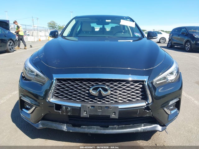 Aukcja sprzedaży 2019 Infiniti Q50 3.0t Luxe, vin: JN1EV7AR0KM594150, numer aukcji: 45385471