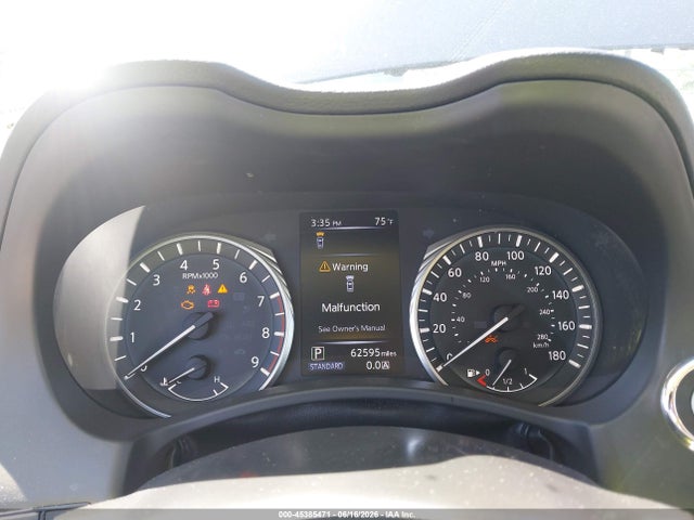 Aukcja sprzedaży 2019 Infiniti Q50 3.0t Luxe, vin: JN1EV7AR0KM594150, numer aukcji: 45385471