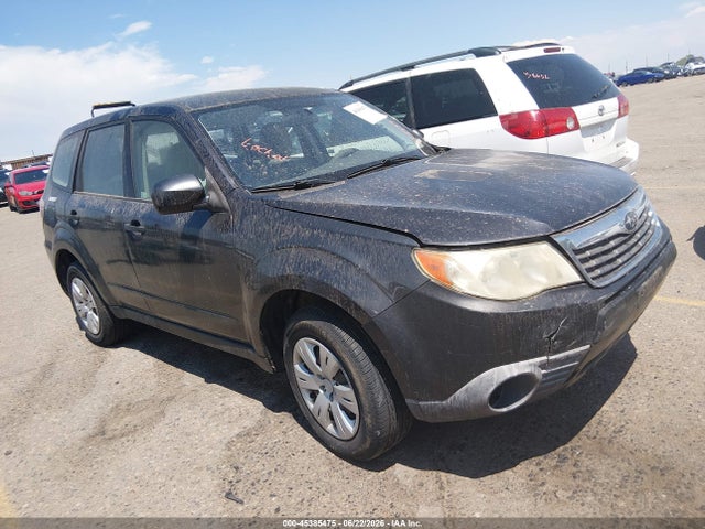 45385475 :رقم المزاد ، JF2SH6AC7AH756782 vin ، 2010 Subaru Forester 2.5x مزاد بيع