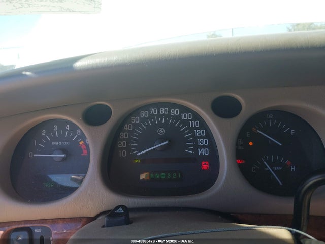 Aukcja sprzedaży 2002 Buick Lesabre Limited, vin: 1G4HR54K92U251141, numer aukcji: 45385478
