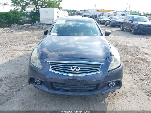 Aukcja sprzedaży 2013 Infiniti G37x, vin: JN1CV6AR9DM759598, numer aukcji: 45385481