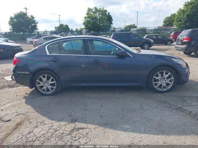 Aukcja sprzedaży 2013 Infiniti G37x, vin: JN1CV6AR9DM759598, numer aukcji: 45385481